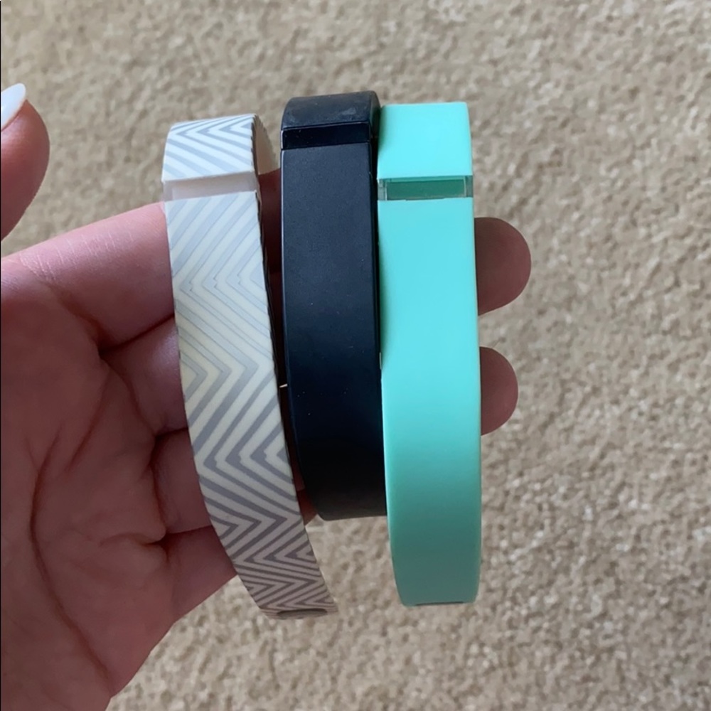 Fitbit Flex Bands (Pack of 3)